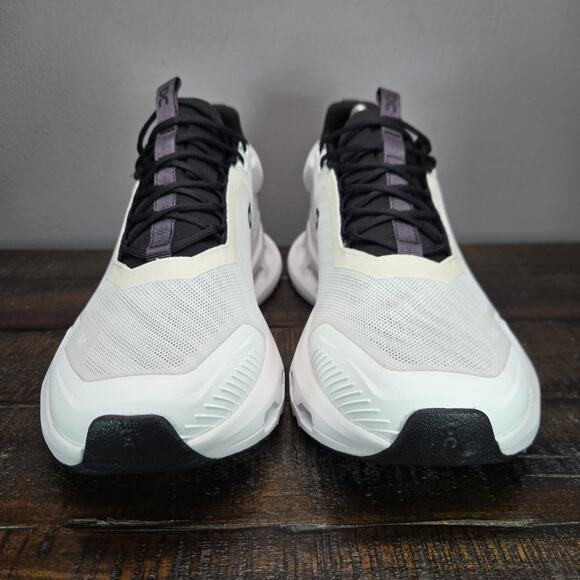 NEW ON Cloudnova X Womens Size 10 Comfy Running Shoes Sneakers Gym White Black - Picture 3 of 12